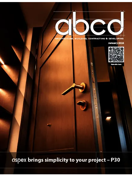 ABCD. Architecture Building Contracting Developing January 2024