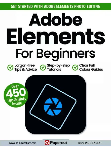 Adobe Elements For Beginners 17th Edition 2024