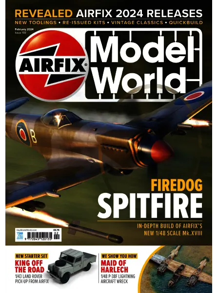 Airfix Model World February 2024
