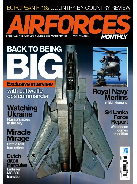 AirForces Monthly February 2024