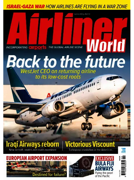 Airliner World February 2024