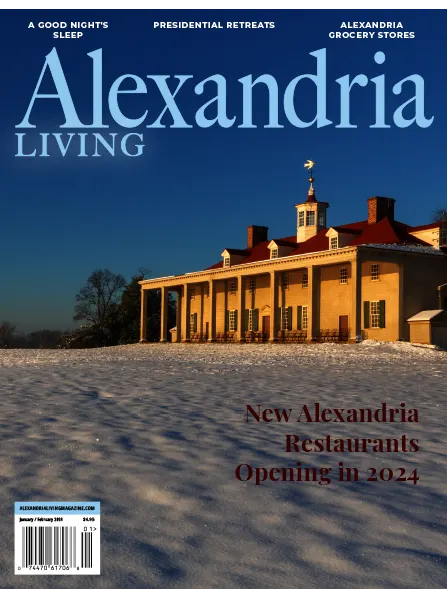 Alexandria Living Magazine January February 2024