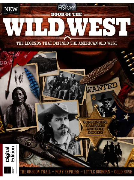 All About History Book of the Wild West 13th Edition 2024