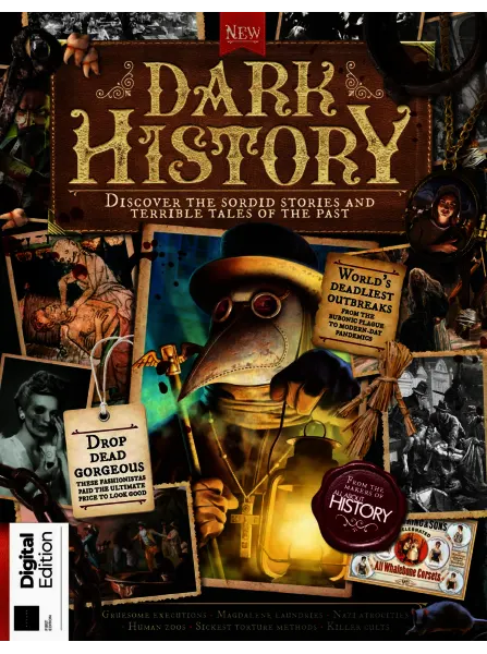 All About History Dark History 1st Edition 2024