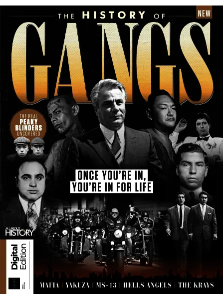 All About History History of Gangs 1st Edition 2024