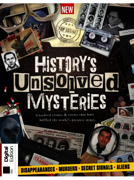 All About History Historys Unresolved Mysteries 4th Edition 2023