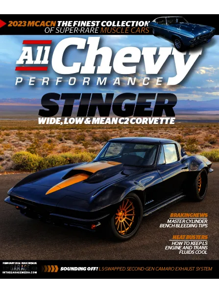 all chevy performance volume 4 issue 38 february 2024