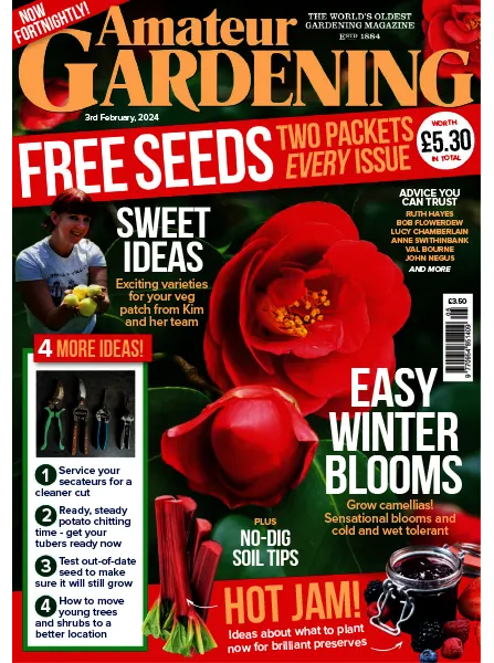Amateur Gardening 3 February 2024