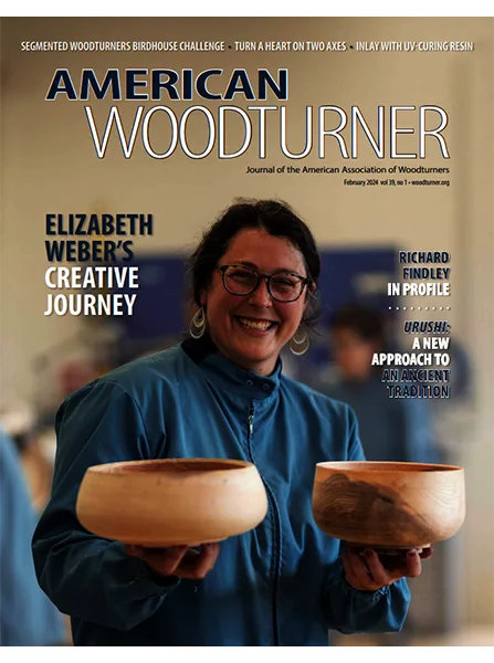 American Woodturner – January/February 2024 Download PDF