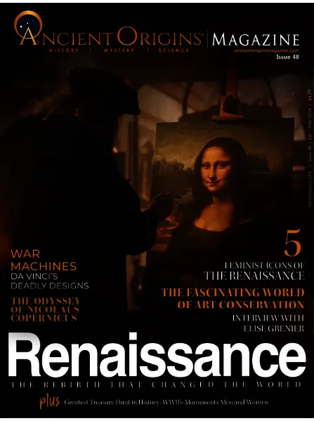 Ancient Origins Magazine January February 2024