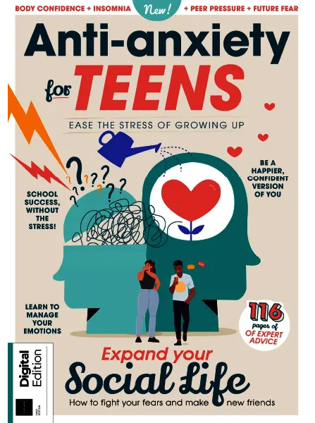 Anti Anxiety For Teens 1st Edition 2024