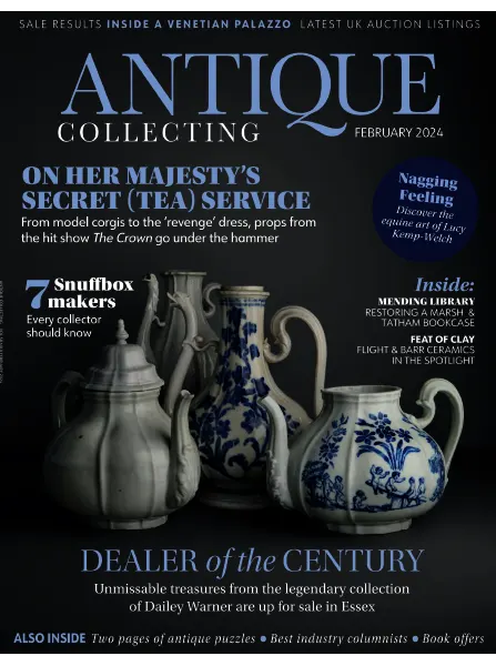 Antique Collecting February 2024