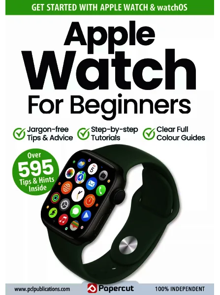 apple watch for beginners 3rd edition 2024