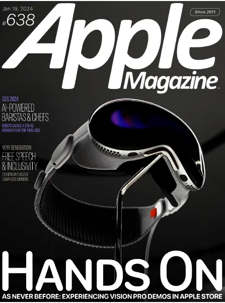 AppleMagazine Issue 638 January 19 2024