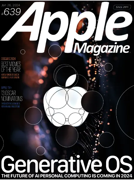 AppleMagazine Issue 639 January 26 2024