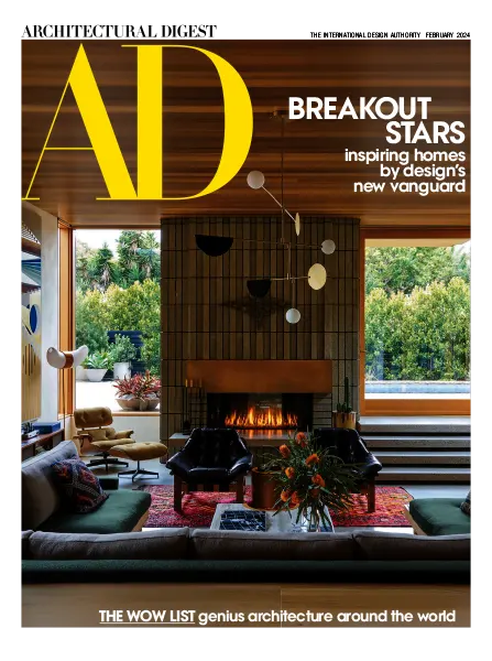 Architectural Digest USA February 2024