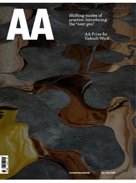 Architecture Australia January February 202