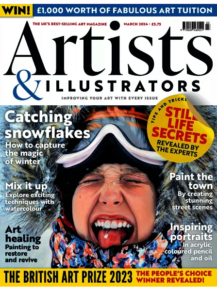 Artists Illustrators March 2024