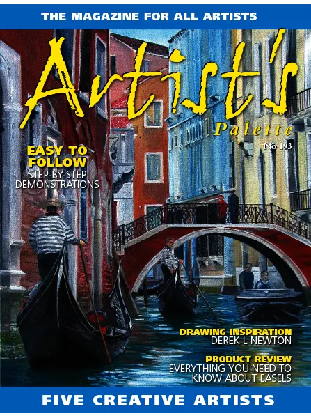 artists palette issue 193 2024