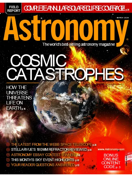 Astronomy March 2024