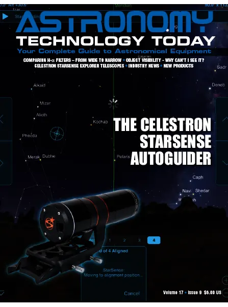 Astronomy Technology Today Volume 17 Issue 9 2023