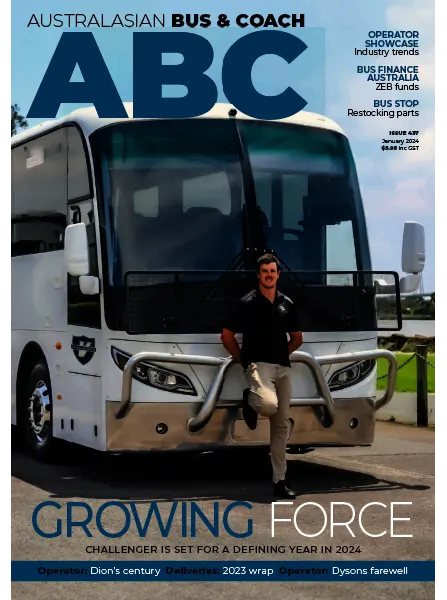 Australasian Bus Coach Issue 437 January 2024