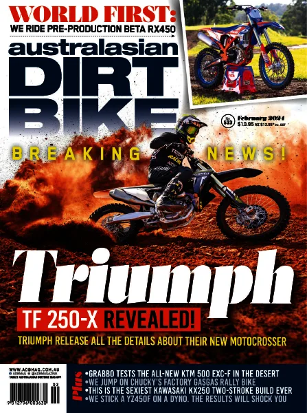 Australasian Dirt Bike Magazine – Issue 533, February 2024