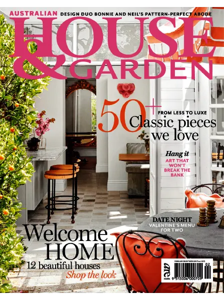 Australian House Garden February 2024