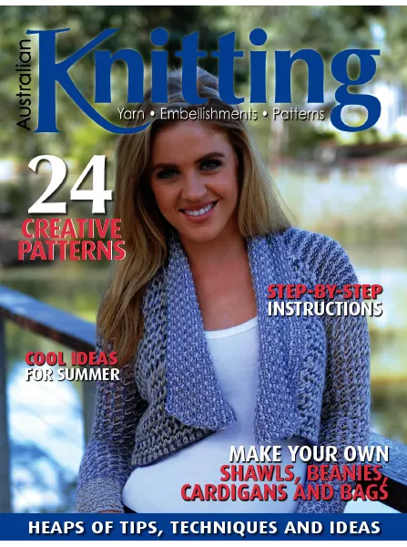 australian knitting volume 15 no. 4 2024