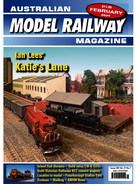 Australian Model Railway Magazine February 2024