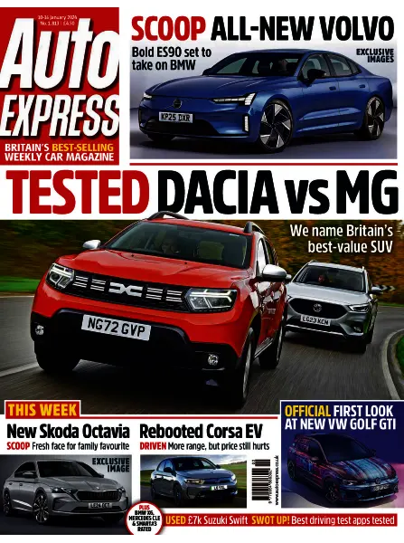Auto Express – Issue 1813, 10/16 January 2024 Download PDF