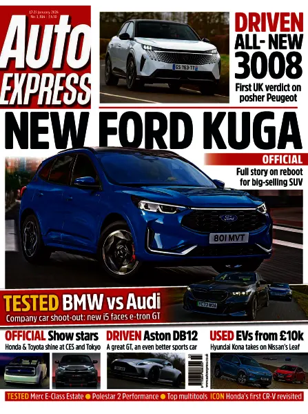 Auto Express Issue 1814 17 23 January 2024
