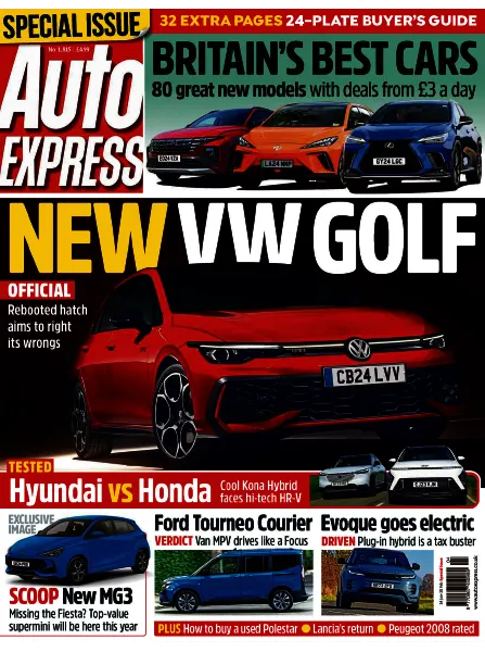 Auto Express Issue 1815 24 January 20 February 2024