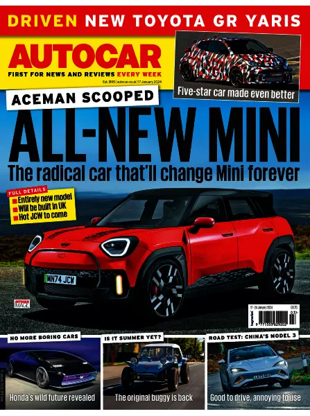 Autocar UK 17 January 2024