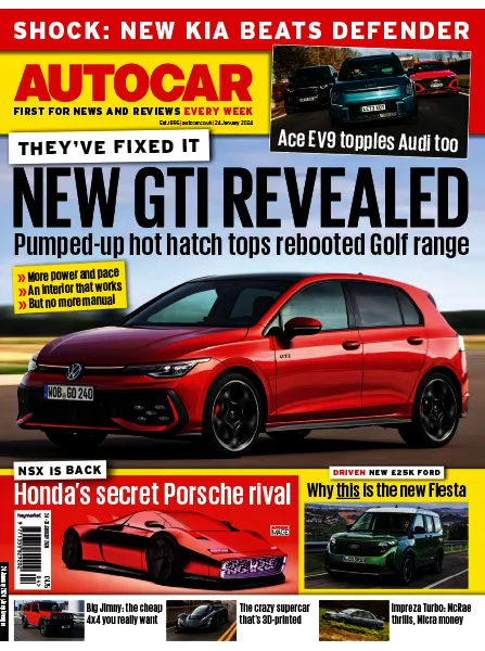 Autocar UK January 24 2024