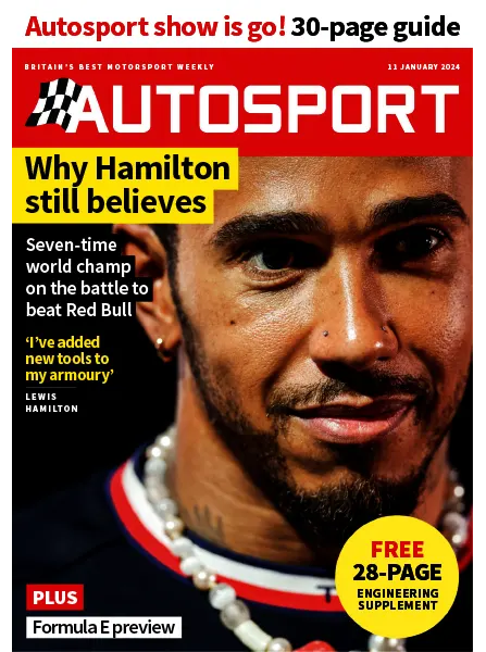 autosport 11 january 2024