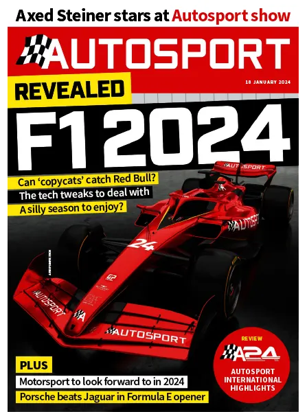 Autosport 18 January 2024