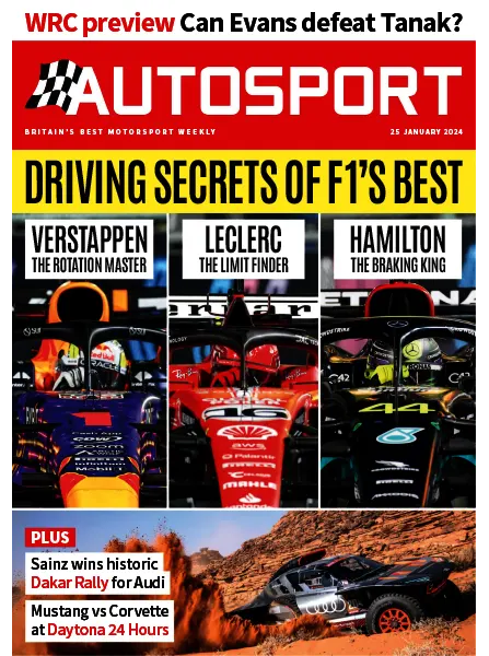 Autosport 25 January 2024