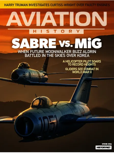 Aviation History Spring 2024