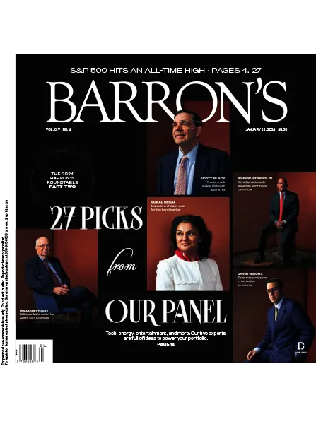 Barrons January 22 2024