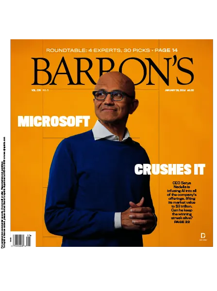 Barrons January 29 2024