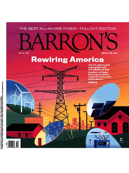 Barron’s Magazine – January 8, 2024 Download PDF