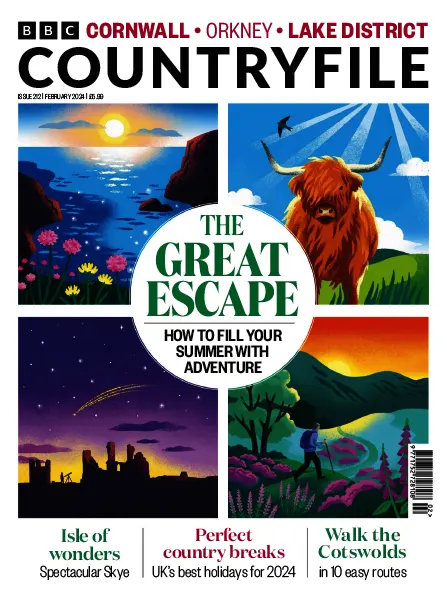BBC Countryfile Magazine February 2024