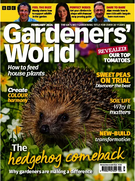 BBC Gardeners World February 2024
