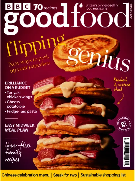 BBC Good Food Magazine UK February 2024