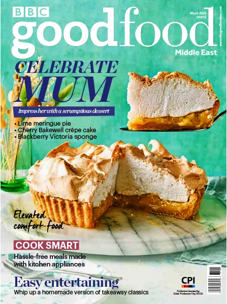 BBC Good Food Middle East March 2023