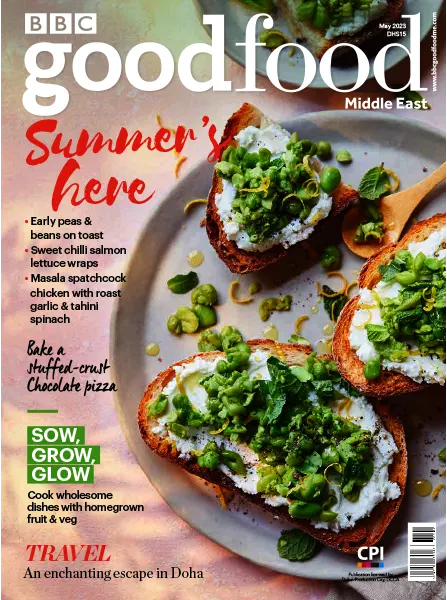BBC Good Food Middle East May 2023