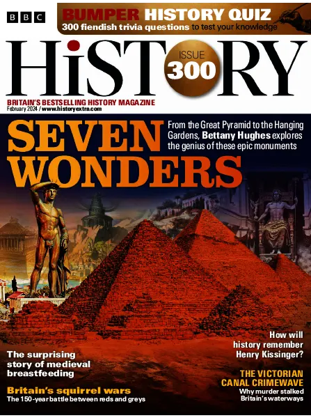 BBC History Magazine February 2024