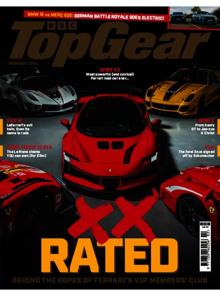 bbc top gear uk february 2024