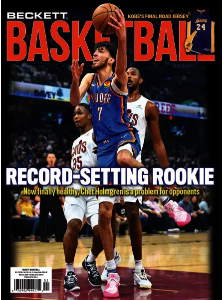 Beckett Basketball February 2023
